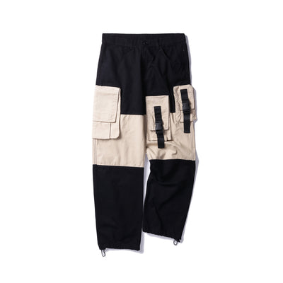 Pantalón Overol Retro Japonés Four Seasons - Corte Recto Holgado Unisex - Image 8