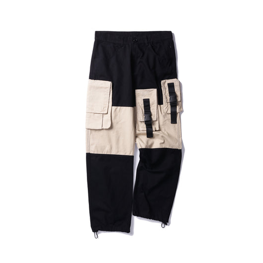 Pantalón Overol Retro Japonés Four Seasons - Corte Recto Holgado Unisex - Image 8