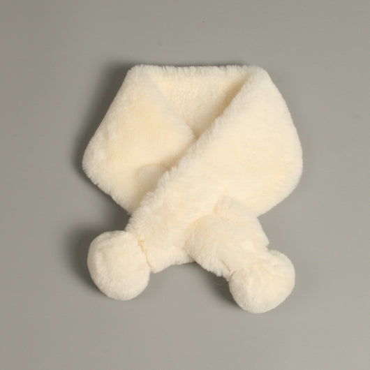 Bufanda Infantil Coreana Cálida - Cuello Decorativo para Niños y Bebés - Image 5
