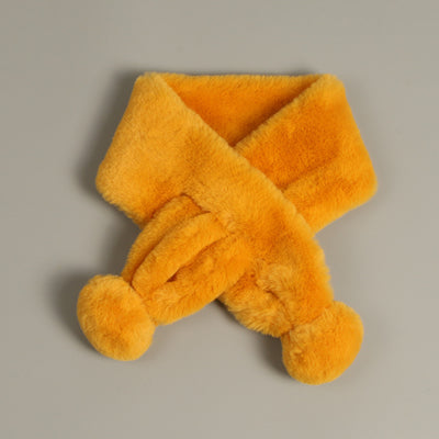 Bufanda Infantil Coreana Cálida - Cuello Decorativo para Niños y Bebés - Image 6