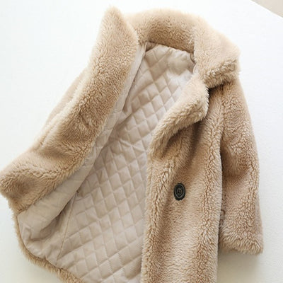 Abrigo de Piel Sintética para Niños - Colección Otoño Invierno - Image 6