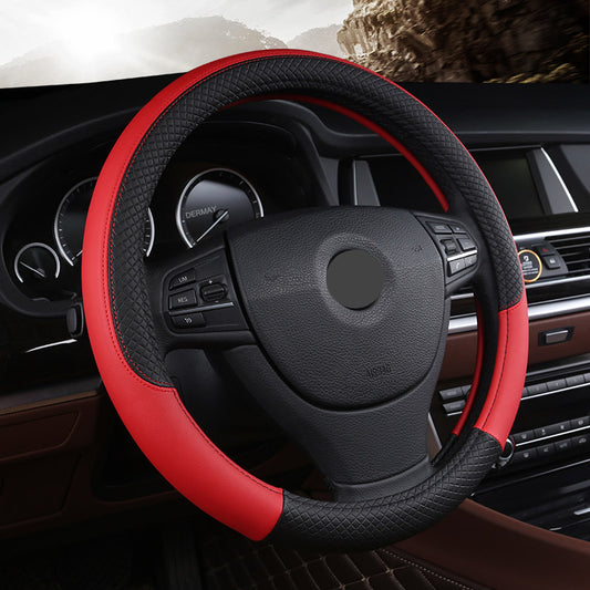 Funda Universal de Cuero para Volante de Auto