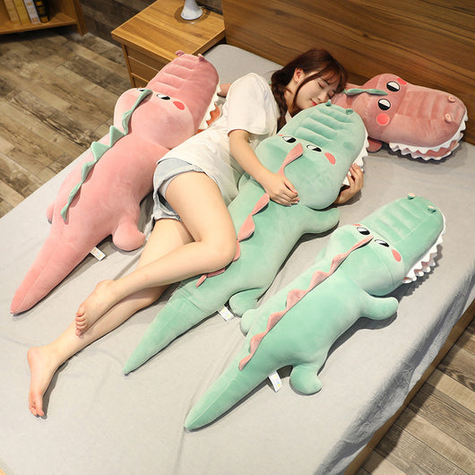 Peluche de Cocodrilo Relleno de Algodón con Diseño Infantil - Image 8