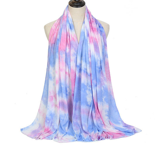 Bufanda Sudadera Tie-Dye Modal Mujer - Image 21