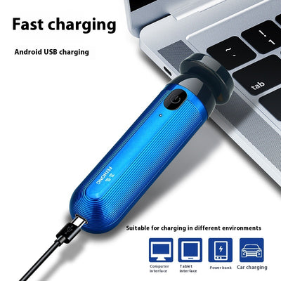Afeitadora Eléctrica Portátil Mini para Hombres - Image 3