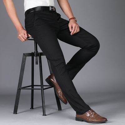 Pantalones rectos slim fit para hombre - Image 14