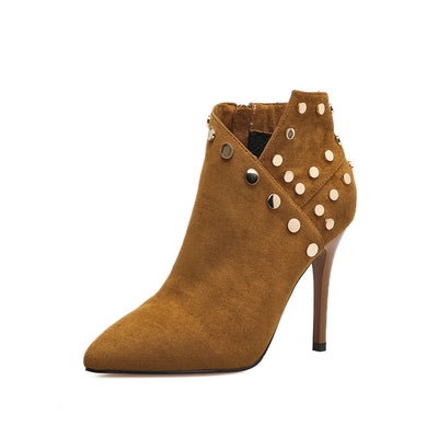 Botas Stiletto de Tacón Alto con Punta Afilada - Image 6