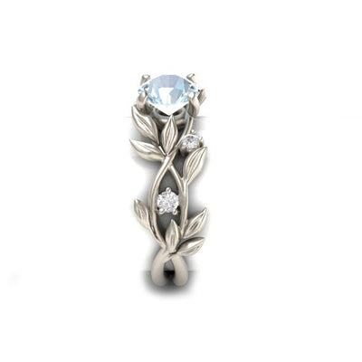 Anillo de Compromiso Princesa con Zirconia - Diseño Europeo y Americano - Image 5