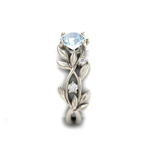 Anillo de Compromiso Princesa con Zirconia - Diseño Europeo y Americano - Image 5