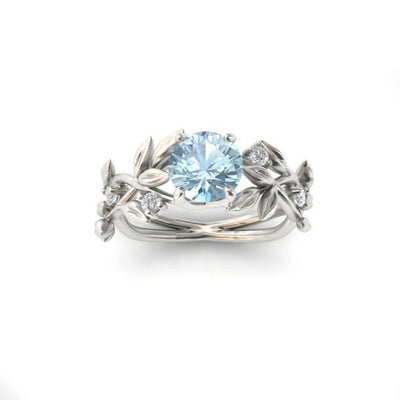 Anillo de Compromiso Princesa con Zirconia - Diseño Europeo y Americano - Image 6