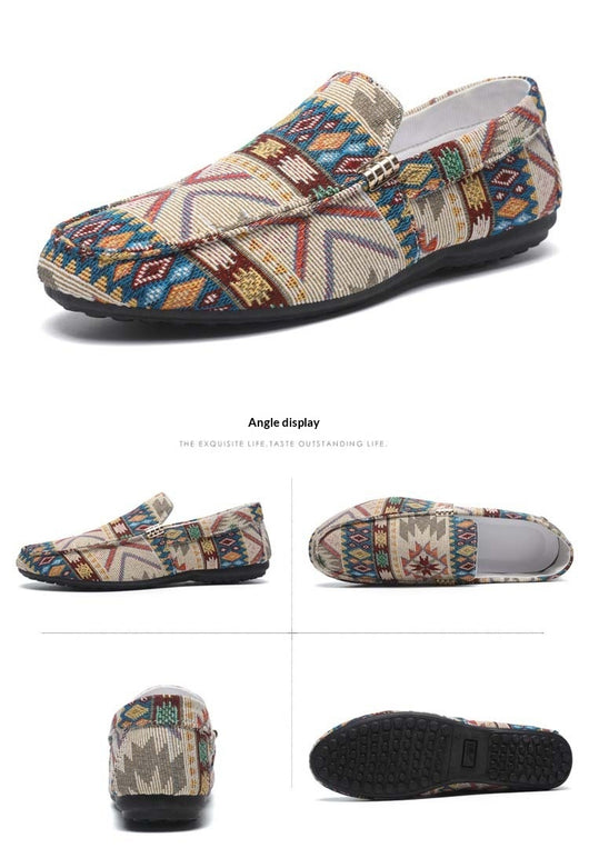 Zapatos Casuales Sin Cordones para Hombre - Comodidad y Estilo - Image 14