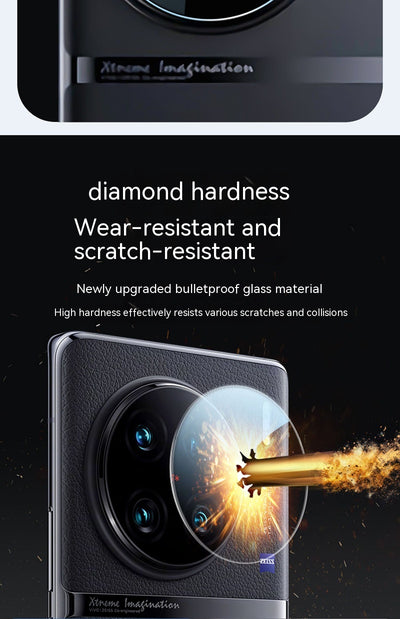 Protector de Lente de Cámara HD para Nubia Z50S Pro - Image 8