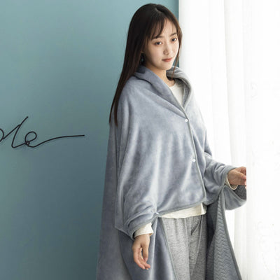 Sudadera Ponderada con Mangas para Descanso - Manta Térmica Versátil - Image 19