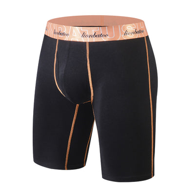 Bóxers Largos de Algodón para Hombre con Protección Anti-fricción - Image 8