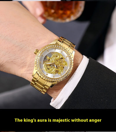 Reloj Automático Mecánico Resistente al Agua para Hombre - Image 10