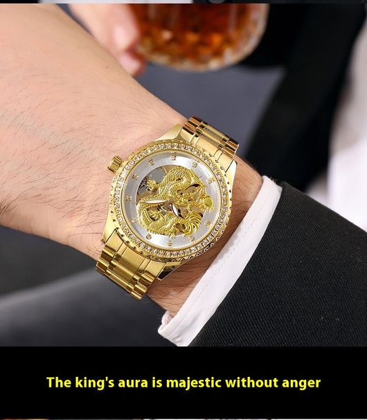 Reloj Automático Mecánico Resistente al Agua para Hombre - Image 10