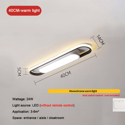 Lámpara de Techo LED Rectangular Minimalista - Image 12