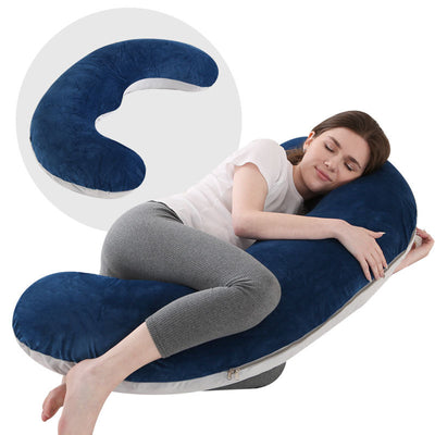 Almohada de Embarazo Ergonómica con Soporte Lumbar para Dormir de Lado - Image 8