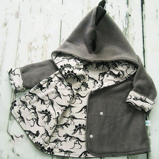 Chamarra Hoodie Dinosaurio para Niños - Manga Larga - Image 2