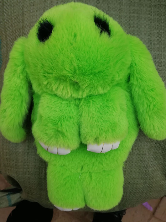 Mochila Infantil de Peluche Conejo Kawaii - Bolso Escolar Adorable - Image 22