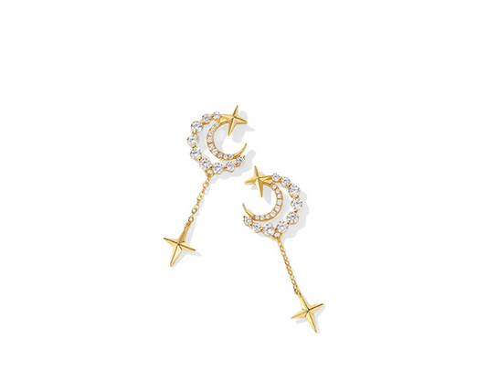 Aretes Primavera Xingyue Estilo Coreano para Mujer