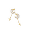 Aretes Primavera Xingyue Estilo Coreano para Mujer