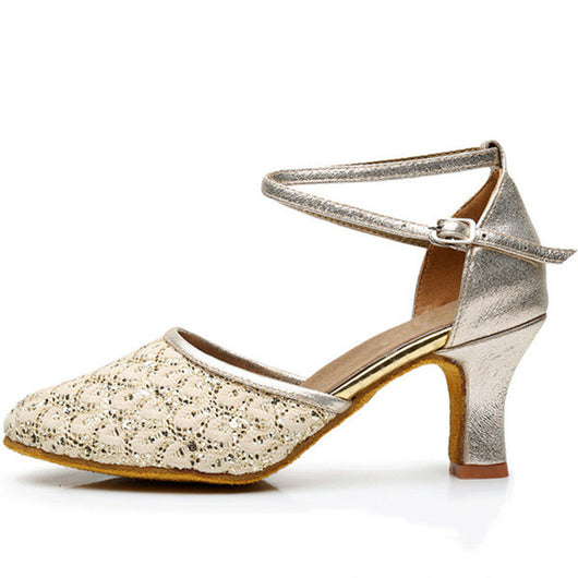 Zapatos de Baile Tacón Medio para Mujer - Image 2