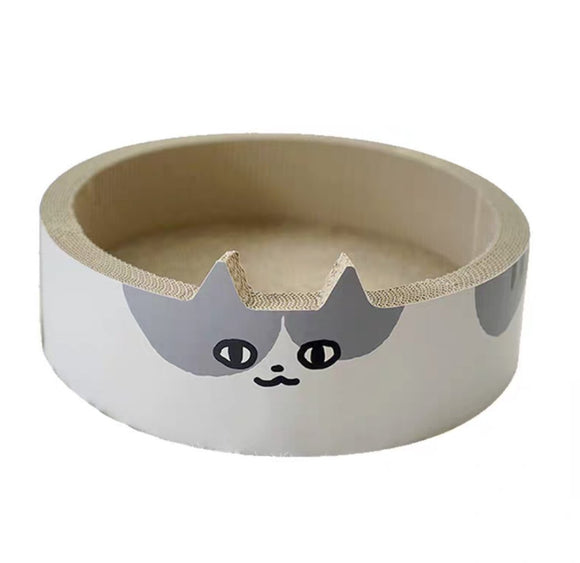 Árbol Rascador Vertical para Gatos con Nido Integrado