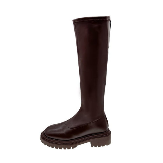 Botas Altas para Mujer Knight - Estilo sin Llegar a la Rodilla - Image 11