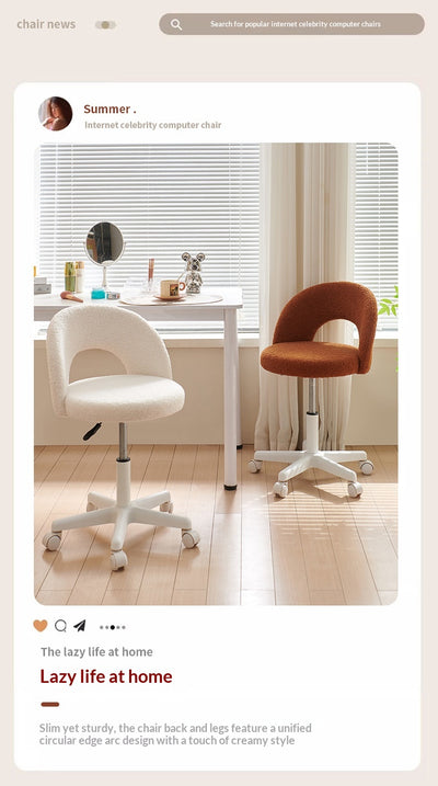 Silla Gamer Forrada en Felpa para Habitaciones de Niñas - Image 14