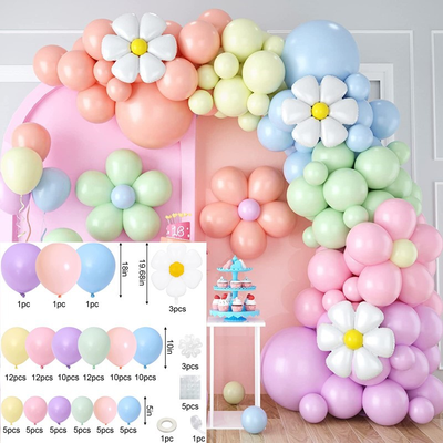 Set de Decoración con Globos para Fiesta Infantil de Cumpleaños - Image 25