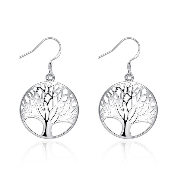 Dije Árbol de la Vida Calado en Plata 925 - Image 3