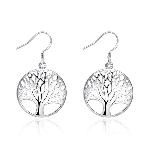 Dije Árbol de la Vida Calado en Plata 925 - Image 3