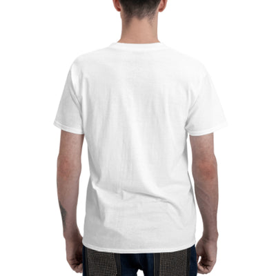 Men's basic short sleeve t-shirt in a solid teal color, featuring a comfortable crew neck and relaxed fit. - Image 27