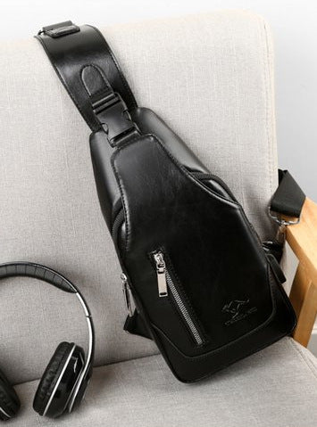 Bolsa Pecho Crossbody Hombre - Mochila Mensajero Multifuncional