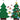 DIY Felt Christmas Tree Set with Ornaments for Kids, Xmas Gifts, New Year Door Wall Hanging Decorations - Tekeno