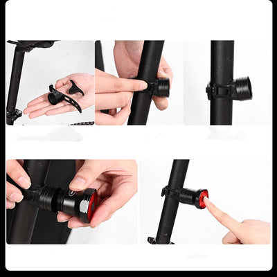 Luz Trasera Inteligente para Bicicleta con Sensor de Frenado - Image 7