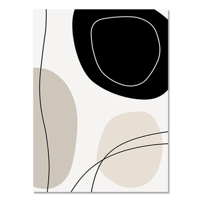 Cuadro Bohemio Abstracto Estilo Instagram para Sala de Estar - Image 13