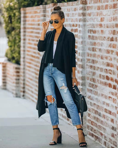 Abrigo de Lana para Mujer - Diseño Minimalista y Elegante - Image 6