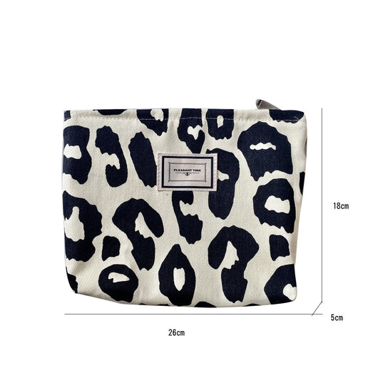 Bolso de Lona con Estampado Animal y Gran Capacidad - Image 9