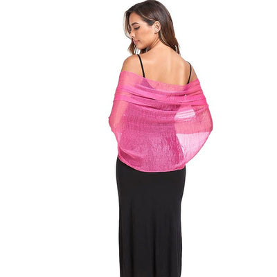 Foulard Protección Solar Seda Chiffon Ligero y Elegante - Image 23