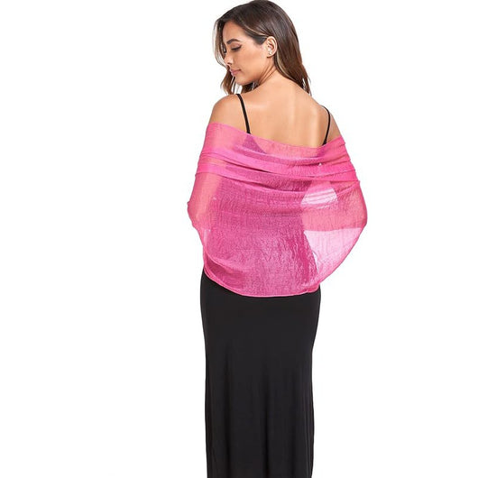 Foulard Protección Solar Seda Chiffon Ligero y Elegante - Image 23