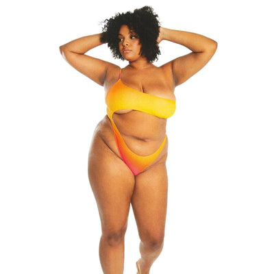 Traje de Baño Entero Degradado Reductor para Mujer - Image 19