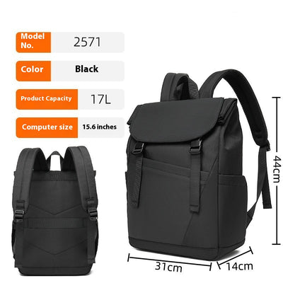 Mochila Ejecutiva Ligera para Computadora - Diseño Clásico Versátil - Image 9
