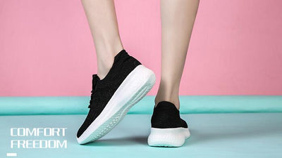 Zapatos Casuales Cómodos con Malla Transpirable para Mujer - Image 11