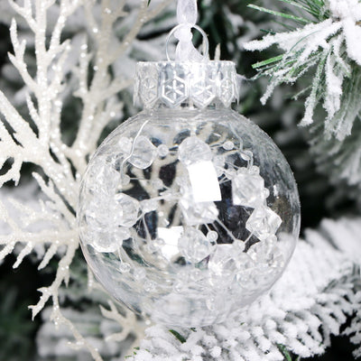 Pack 30 Esferas Navideñas Transparentes para Árbol - Image 16