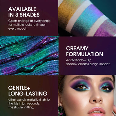 Sombra Líquida Camaleón - Maquillaje de Ojos Transformable - Image 17