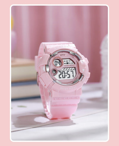 Reloj Deportivo Luminoso Multifuncional Resistente al Agua para Niños - Image 20
