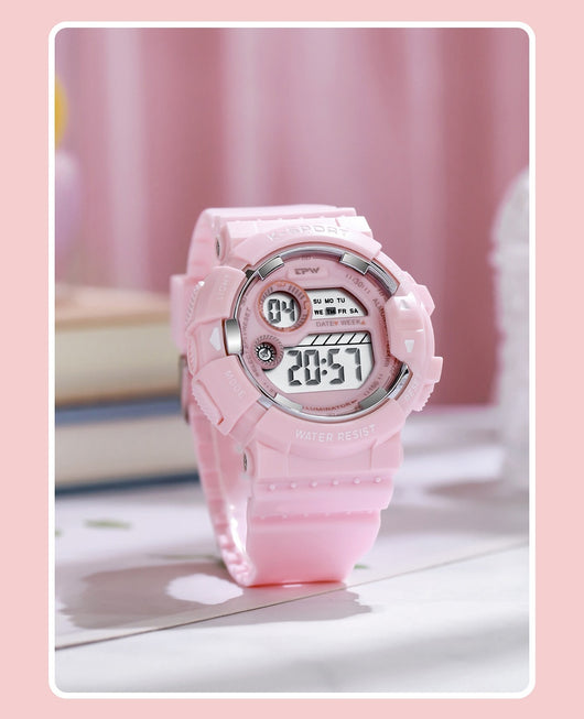 Reloj Deportivo Luminoso Multifuncional Resistente al Agua para Niños - Image 20