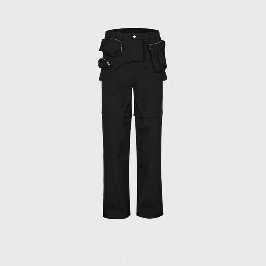 Pantalones Cargo Desmontables con Micro-cierre y Múltiples Bolsillos - Image 8